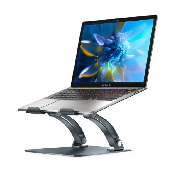 Stand Laptop Bracket Handy Tablet Bracket Aluminiumlegierung Multifunktional Desktop Lazy Bracket 360 -Grad -Drehung faltbar