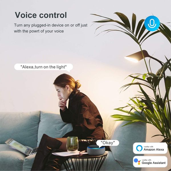 Lellki Tuya Smart Life Plug 16A EU Zigbee Socket Outlet Timer Power Monitor mit Google Assistant Zigbee2MQTT Alexa 100-240V