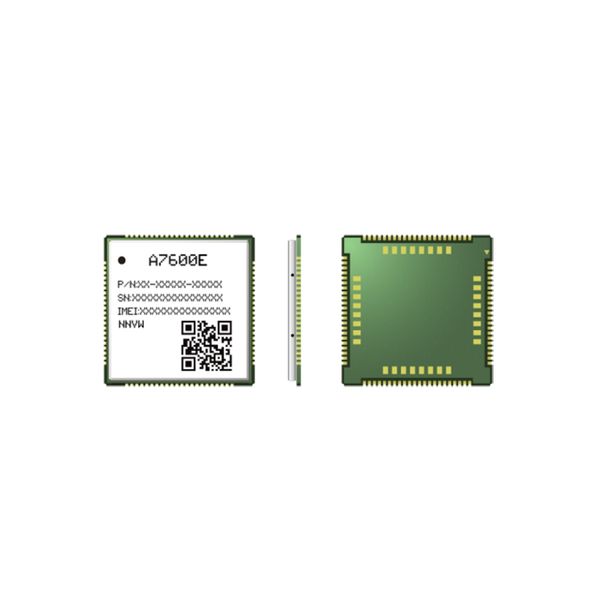 SIMCOM A7600E LTE-FDD LTE-TDD GSM GPRS Edge LTE CAT-1 Módulo LCC+LGA Pacote adequado para rede LTE GSM no SIM7600E compatível