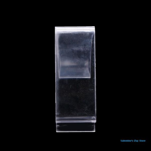 1pc Clear L-Shape Акриловая обувь Ract Holder Retail Shop Display Plastic Stand Shelc