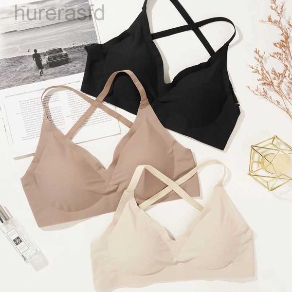 BRAS SEXY PUSH UP BODLESS BRA U ŞEKİL OLDUĞU GÜZEL SİLİK İÇİN ÇIKIŞ BAŞLAR KADIN KABLOSUZ İÇİN KAMU KABULLARI İÇİN SADECE BRA'lar 240410