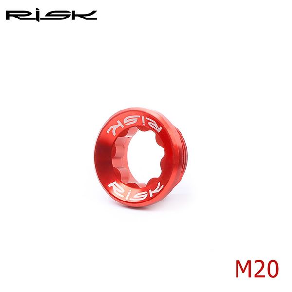 Road Mtb Bike Bike Bicchcle Gark Bulling Bullone per Shimano HollowTech-II Cransets CNC Mountain Bike Bolts M20X8mm Cicling Parti ciclistica