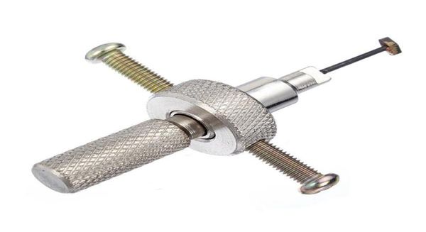 Высококачественный диск Tumbler Lockpick Disc Centrainer Picklock Perfore Professional Locksmith Tools из нержавеющей стали Set6240753