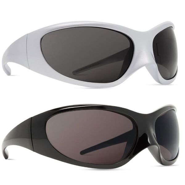 Damen Designer Haut xxl Katze Sonnenbrille BB0252S Frauen Katzenauge-Formgläser Objektivmaterial Nylon 100% UVA UVB-Schutz mit origi259v