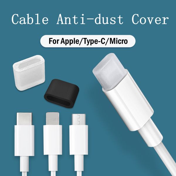 10/5/1PCS Универсальная пыльная защитная защита Pultect Cap USB тип C Micro USB -iOS Зарядка кабель данных кабель для мужского пыли для Apple iPhone MI