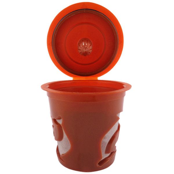 Yomdid 1pc Filtro K-CUP riutilizzabile Capsula di caffè ricaricabile per le capsule di tè per tè per tè per le macchine Keurig 2.0. Filtri riutilizzabili