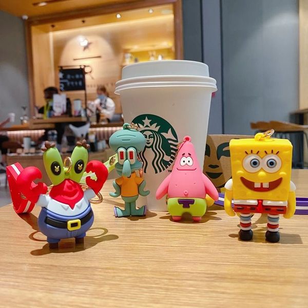 Creative Classic Anime Cartoon Keychain Bambola carina coppia a sospensione Bambola da donna Claw Machine Doll Wholesale Wholesale