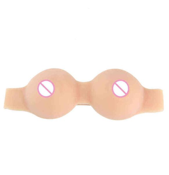 Seno nxy forma unfeng wpgft invisibile silicone senza pelle s per piccolo torace femmini