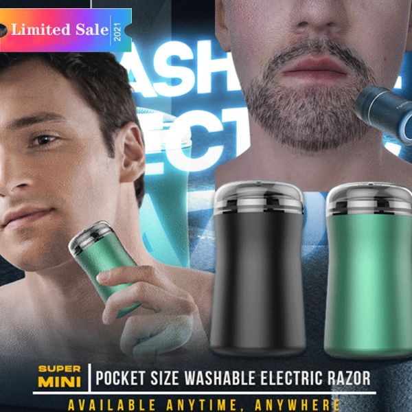 Shavers Electric Men Shaver Mini portatile Detiplator per tutto il corpo ridotto Terrimmer Macchina per capelli Trimmer Bedone Calta di taglio dei capelli