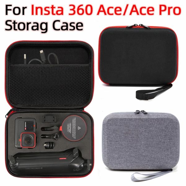 Zubehör für Insta360 ACE /ACE Pro Storage Bag Schutzhandtasche tragbare Tragetasche für Insta360 Ace Pro Action -Kamerazubehör