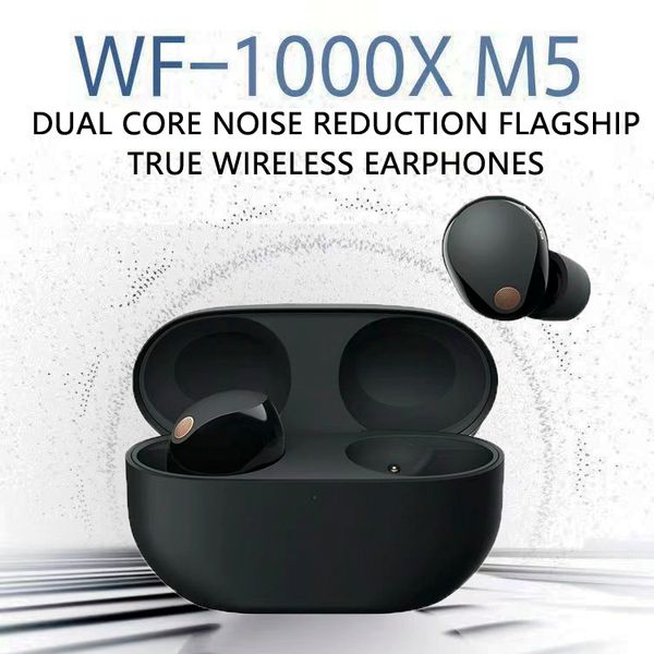 Neu für Sony WF-1000xm5 Apple Kopfhörer Ohrhörer Wireless Headset mit Mikrofon-Telefon-Call Bluetooth Headset Ohrhörer Sport Bluetooth Auriculares Musik Beats Aipod