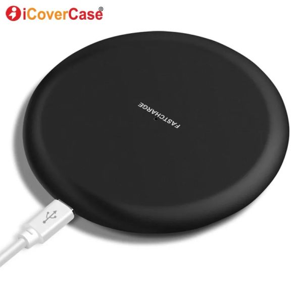 Chargers Wireless Charger qi Charging Pad Power Case para Doogee S60 S70 S80 LITE S90 S95 S68 PRO S90C BL9000 Acessório telefônico rápido do carregador