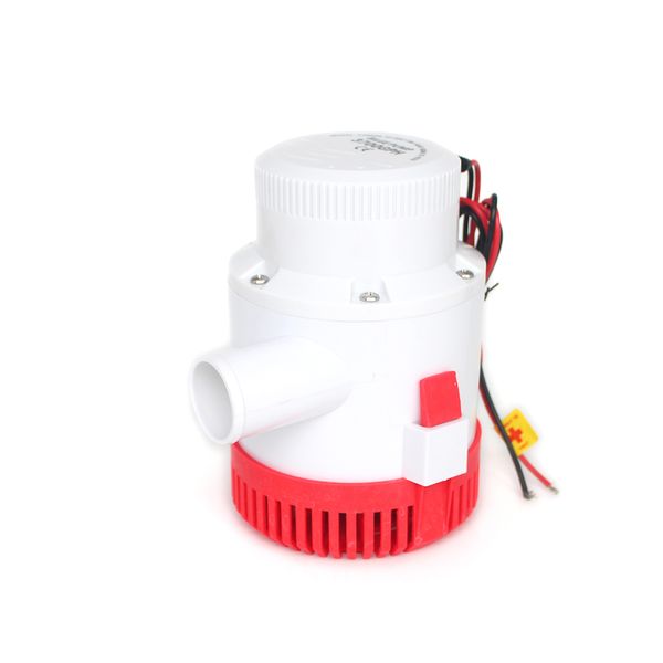 Bomba de água de esgoto de 24V de fluxo grande DC 12V 3700gm