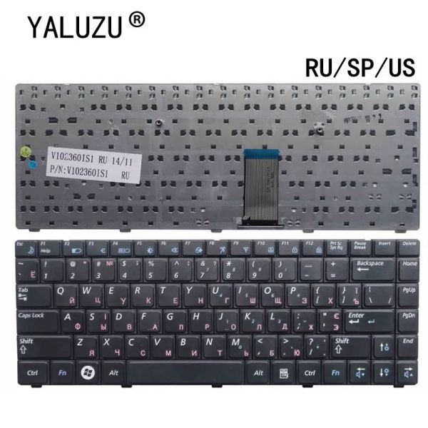 Tastaturen RU/SP/US -Laptop -Tastatur für Samsung NPR462 RV410 RV408 RV439 R467 R470 R465 R440 R429 R463 R468 R428 P467 R425 R430