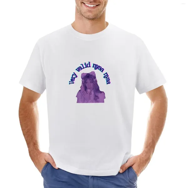 Erkek Polos Çok Geçerli NYAA Catgirl T-Shirt Spor Hayranları Hayvan Prin için Erkek Yaz Üstleri Erkekler İçin Siyah Tişörtler