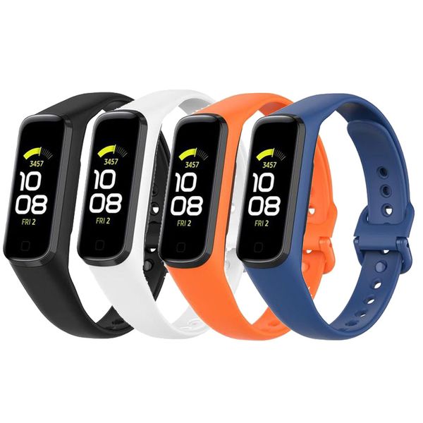4 in 1 banda di orologi intelligenti in silicone per Samsung Galaxy Fit 2 R220 Cansola cinturino per Samsung Galaxy Fit2 Smart Watch Bracciale