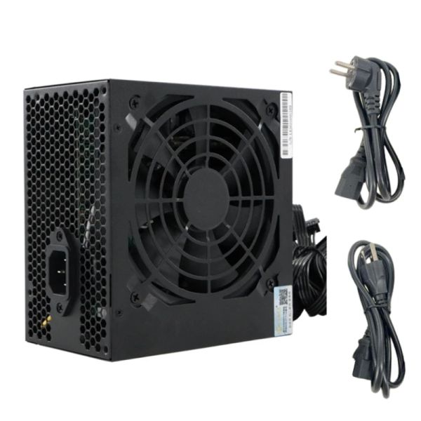 Поставки Rated250W Игровой питания для ПК, 24PIN 12V ATX AC180264V ATX400W 12 см. Гидравлический вентилятор с черным гидравлическим подшипником Высокое качество высокое качество