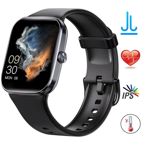 Orologi 2023 Sport Smart Watchs for Men Spedizione gratuita Watch Band Connected Pro Digital Original polso Smartwatch maschile per Honor OPPO