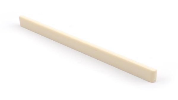 GetMusic 100pcslot classico da dado classico e bridge Sella di plastica da 50mm da 80mm Guitar Parti Ivory1071027