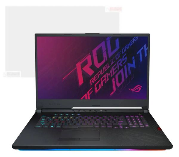 Protezioni 3pcs Clear/Matte Notebook Film protettore per protezione per laptop per Asus Rog Strix G G731GV G731GW G731GT G731GU G 731 GW GT GU 17,3 pollici