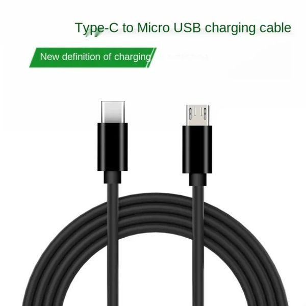 USB -Typ -C -zu -Micro -USB -Kabel für Samsung Galaxy S7 S6 Android Fast Lading Mobiltelefon Ladegerät für Huawei USB PD -Kabel