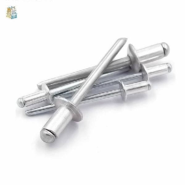 10-50pcs Rivet pop in alluminio m2.4 m3.2 m4 m4.8 m5 m6 rivetti a cupola a cupola rivetti in acciaio gambo in acciaio rivetti di scarico del mandrino