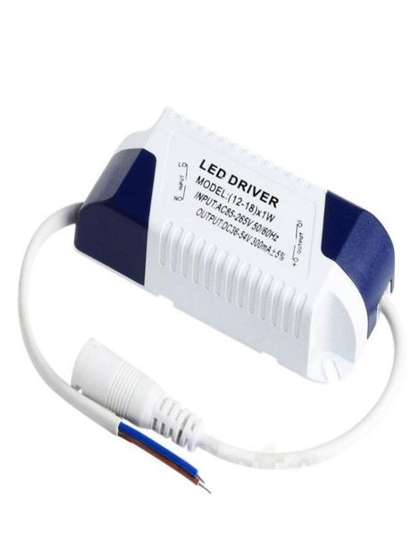 Driver a LED 3W 6W 9W 12W 15W 18W 24W 25W 36W LED Adattatore Adattatore Alimentatore Alimentatore per i conducenti di lampade per pannelli Luci a soffitto DC7122311