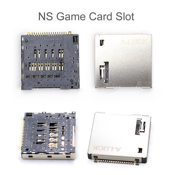 Game Card Reader Slot Slot Substacting Game Cartuck Bandey Socket Boock para Nintendo Switch NS Reparo Part