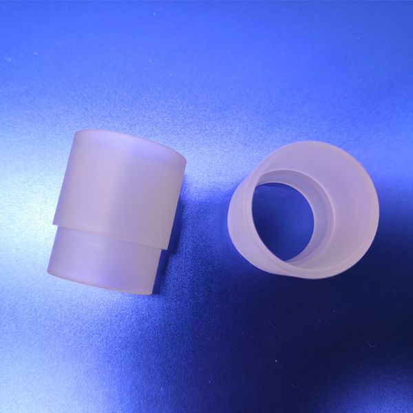 CNC Kunststoff Acetal Pom Bearbeitung kundenspezifischer CNC PVC Drehen Zeichnung Kunststoff pp PEEK PBT PTFE Mechanische Teile für die Hüllebranse