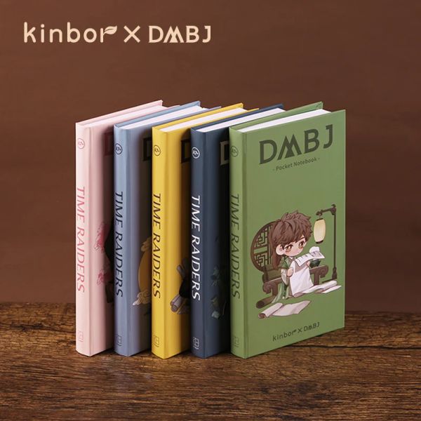 Defterler Kinbor Sevimli Cep Mini Defter A7 El Kitap Öğrenci Yumruğu Kitap Karikatür Küçük Kitap Kayıt Kitap Çizelge Kitap Okul için Günlük