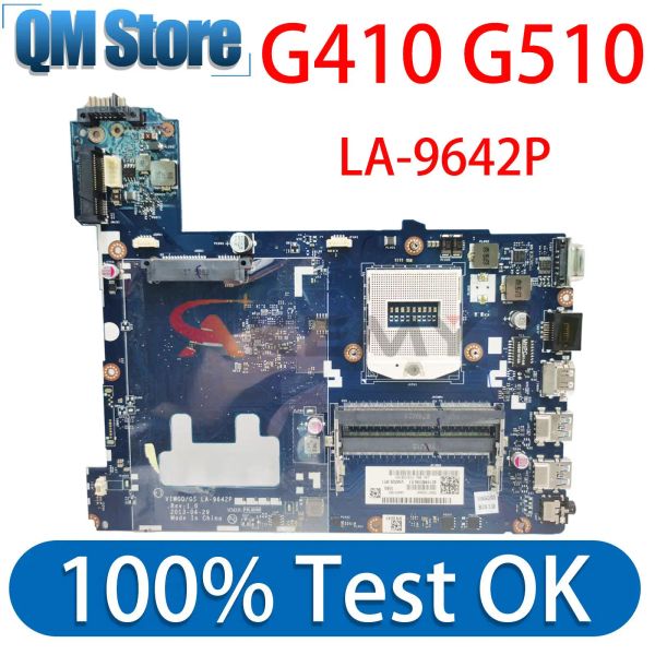 Lenovo IdeaPad için Anakart G410 G510 Dizüstü Bilgisayar HM86 Yonga Seti UMA FRU: 90003691 90003683 VIWGQ/GS LA9642P 100% Tam Test Edildi