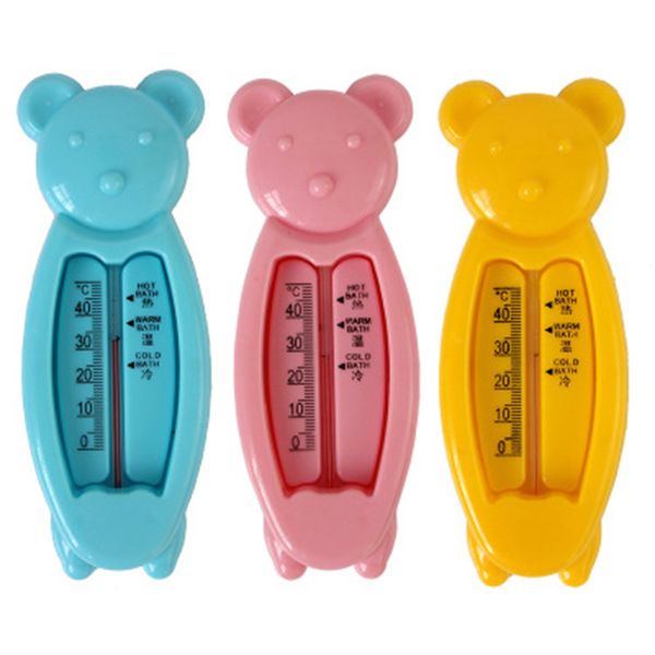 Termometro galleggiante Termometro Plastica Plastica giocattolo galleggiante vasca da bagno per bambini adorabile