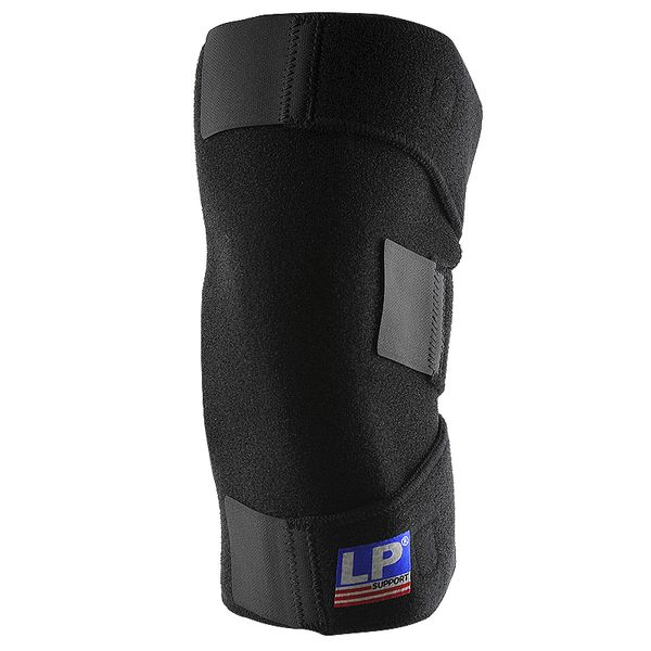 Protettore LP originale Kneepad Basketball Football Volyball Extreme Sports Knee Pad Eblow Brace Support RAP Regolazione del ginocchio 756