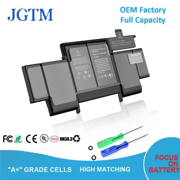 Batterien A1493 A1582 A1502 China Factory OEM/ODM Notebook Laptop Batterie 6330mah 11.34V 71.8WH für Apple MacBook Computer Computer