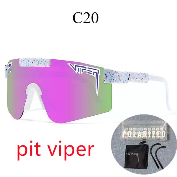 Designer Sonnenbrille Männer Sonnenbrille für Frauen Gruben Vipers Sonnenbrille Klassische UV400 Hochqualifizierte Sport -Outdoor -Sonnenbrille Großhandel Luxus -Sonnenbrillen Herren Herren