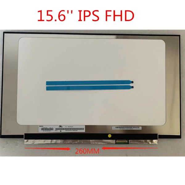 Tela original Novo para laptop 15.6 IPS FHD 1920X1080 Substituição de exibição de LED para Lenovo Idepad 5 15e05