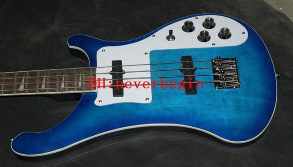 ПРОДОВЛЕНИЯ 4 Струние бас 4003 Электрическая басовая гитара синие цвета Dom Of Acele 7101096