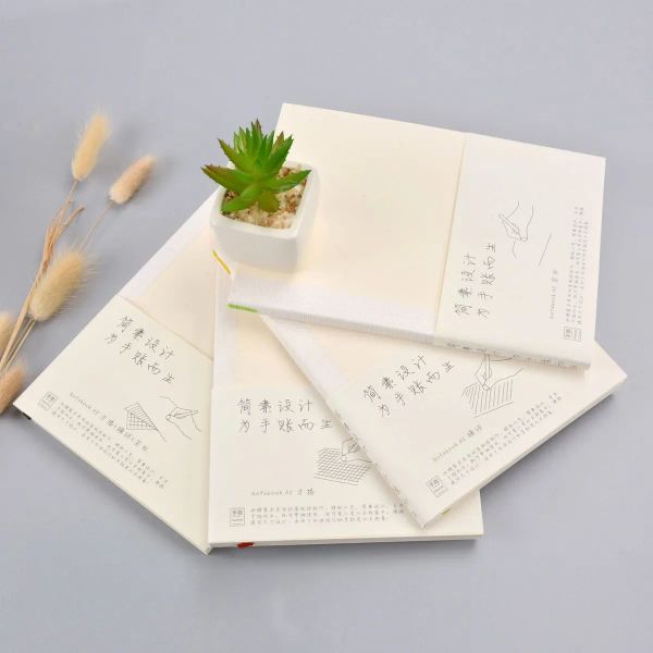 Notebooks Inserti di alta qualità RIFFETTA Diario per B6 Slim dimensione Slim Cover Grid Grid Righted Tipo 100G Paper Giornale di agenda giapponese