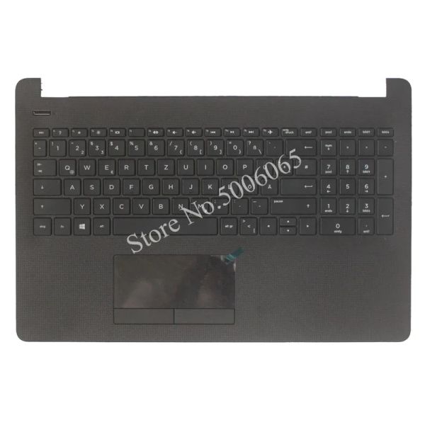 Frame tastiera per laptop tedesca per HP 250 g6 255 g6 256 g6 258 g6 TPNC129 TPNC130 con copertina superiore Palmrest No Touch