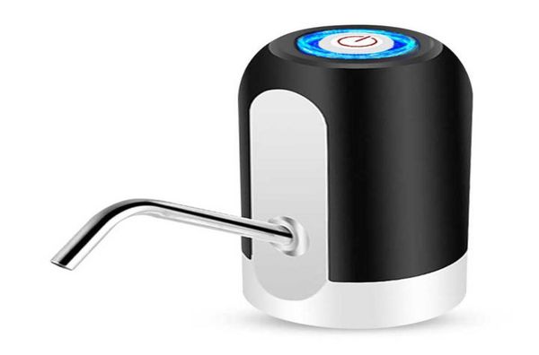 Haushalt 5 Gallonen Flaschenwasserspender USB -Ladung Tragbares Elektrowasserpumpe für das Trinken5311511