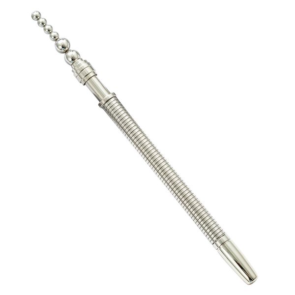 Creative Spring Pen Pressão Reduzindo Caneta Metal Ball Caneta Multifuncional Pens Magnetic School Office Stationery Gifts