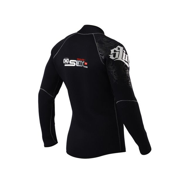 Slinx-Neoprene Scuba Dive Clothing, куртка для подводного плавания, гидрокостюм, верхний слой, 2 мм