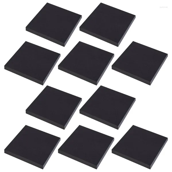 10pcs Self-Stick-Memo-Notiz-Schreibpads Seitenmarker Notizblock für Büroschule