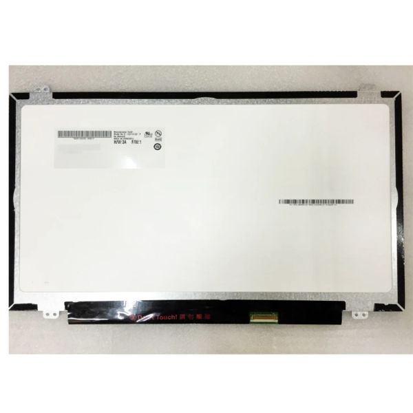 Schermata 14.0 B140XTN02.5 B140XW03V1 HB140WX1300 N140BGEL41 L31 L42 LCD Display LED Schermata HD 40 pin 1366x768 Pannello di matrice per laptop Nuovo pannello