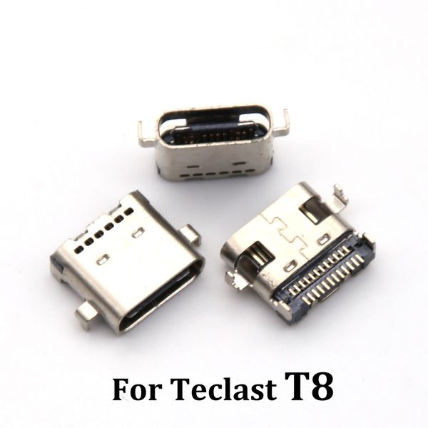 1PCS USB Ladegerät Jack Port für Teclast T8 T30 T80 P10 P20 M30 M30 M30PRO M16 CUSB Ladestecker Dock -Sockel -Ersatzteile