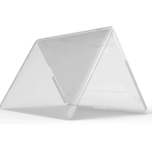 Copertina di guscio rigido in plastica trasparente cristallina Coperchio MacBook Air 13 pollici 2020 2018 A2179 A1932 con retina8497444