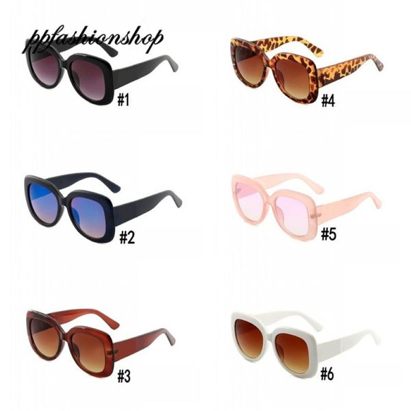 Pink Fashion Women Sonnenbrille im Freien im Freien Sonnenbrillen Marke Designer Sommer Brillen mit Schachtel und Hülle Ppf Modesshop2615