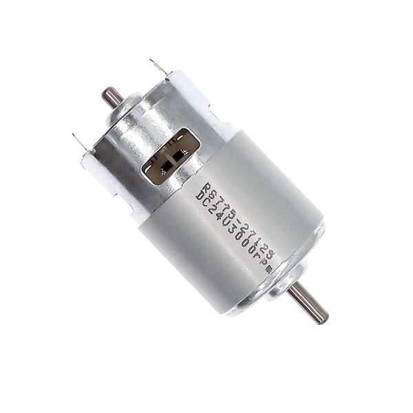 DC12V -Motor 775 DC 24 V Doppelkugellager 1000 U / min8500 U / min6000 U / min4500 U / min3000 U / min großes Drehmoment niedriges Geräusch