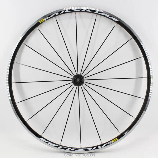 Neues 700C-Aksium-Rennradrad 6061 Aluminium-Legierungs-Fahrrad-Wheelset-Legierung der Aluminium-Legierung für 8/9/10/11s QRM FTS-L