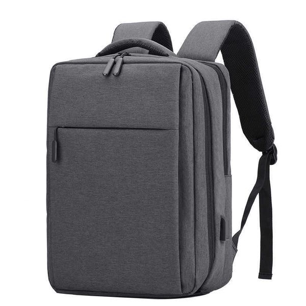 HBP Non Brand Computer Backpack New Multi Fins Proteis de grande capacidade Viagem de lazer